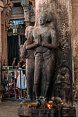 The great Chola temples of Tamil Nadu - The Sri Ranganatha Temple of Srirangam. Mandapa of the third courtyard (southern branch). 